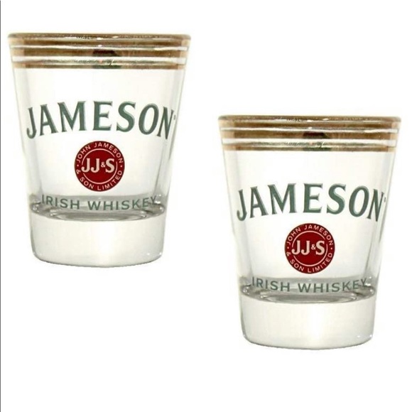 Other - Jameson shot glasses set of 4